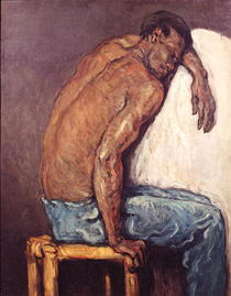 Der Afrikaner Scipio von Paul Cezanne