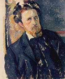 Portrait des Joachim Gasquet von Paul Cezanne