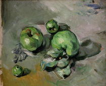 Grüne Äpfel von Paul Cezanne