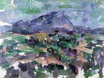Montagne Sainte-Victoire by Paul Cezanne