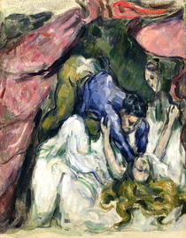 Erwürgte Frau von Paul Cezanne