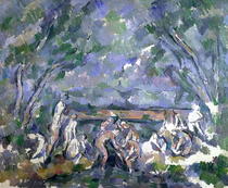 Die Badenden von Paul Cezanne