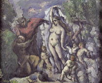 The Temptation of St. Anthony by Paul Cezanne