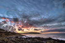 Croyde Bay sunrise by Dave Wilkinson