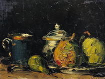 Still Life by Paul Cezanne