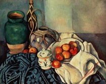 Stillleben mit Äpfeln  von Paul Cezanne