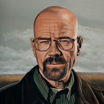 Walter White painting von Paul Meijering