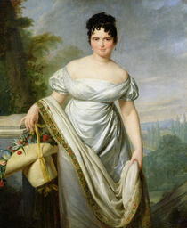Madame Tallien  by Jacques Louis David