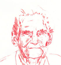 Portrait einer alten Frau by Klaus Engels