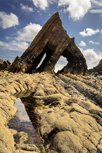 Blackchurch Rock by Dave Wilkinson