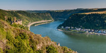 Abend am 3-Burgen-Blick (4neu) by Erhard Hess