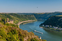 3-Burgen-Blick bei Patersberg 02 (neu) von Erhard Hess