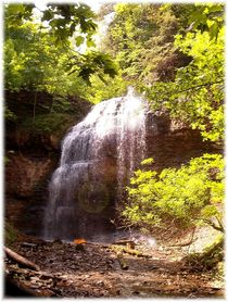 Canadian Waterfall (2) von Sabine Cox