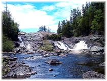 Canadian Waterfall von Sabine Cox