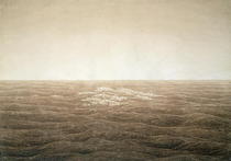 Meer bei Sonnaufgang von Caspar David Friedrich