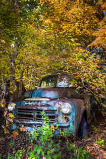 Old Dodge by Debra and Dave Vanderlaan