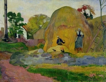 Die goldene Ernte von Paul Gauguin