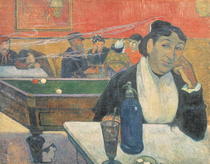 Cafe in Arles von Paul Gauguin