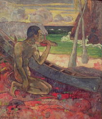 Der arme Fischer von Paul Gauguin
