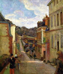 Vorortstrasse von Paul Gauguin