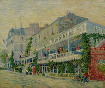 Restaurant de la Sirene at Asnieres by Vincent Van Gogh