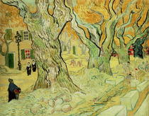 Die Straßenarbeiter von Vincent Van Gogh