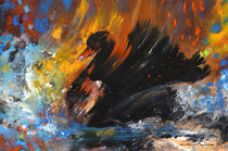 The Black Swan von Miki de Goodaboom