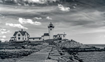 Eastern Point Lighthouse Compound von John Bailey