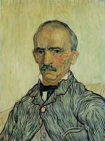 Portrait of Superintendant Trabuc in St. Paul`s Hospital by Vincent Van Gogh