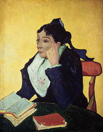 L`Arlesienne (Madame Ginoux) by Vincent Van Gogh