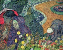 Frauen aus Arles von Vincent Van Gogh