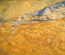 The Harvester  by Vincent Van Gogh