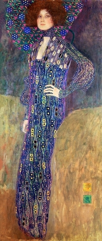 Emilie Floege von Gustav Klimt