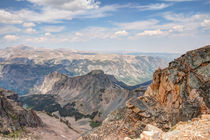 Beartooth Highway Scenic View by John Bailey