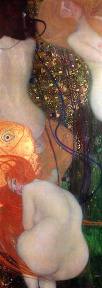 Goldfisch von Gustav Klimt