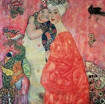 Freundinnen von Gustav Klimt