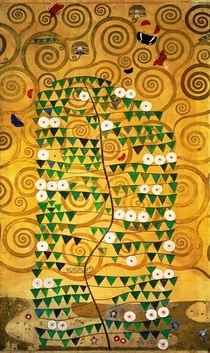 Lebensbaum von Gustav Klimt