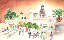 Market in Teguise 02 von Miki de Goodaboom