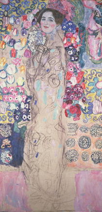Portrait of Maria Munk by Gustav Klimt