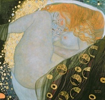 Danae von Gustav Klimt