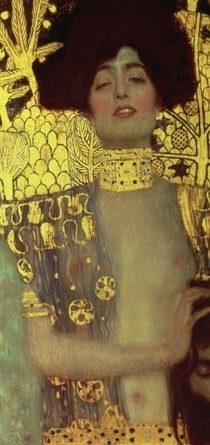 Judith by Gustav Klimt