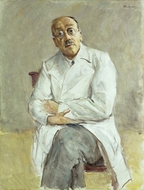 Der Chirurg Ferdinand Sauerbruch von Max Liebermann