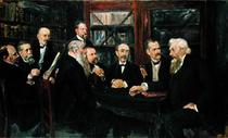 The Hamburg Convention of Professors by Max Liebermann