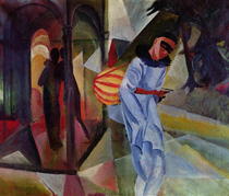 Pierrot von August Macke