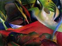 Der Sturm von August Macke