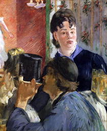 Die Kellnerin von Edouard Manet