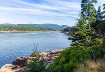 Scenic Cove At Acadia National Park von John Bailey