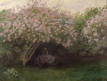 Flieder von Claude Monet