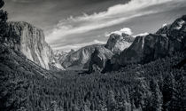 Famous Yosemite Valley von John Bailey