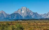 Mount Moran von John Bailey